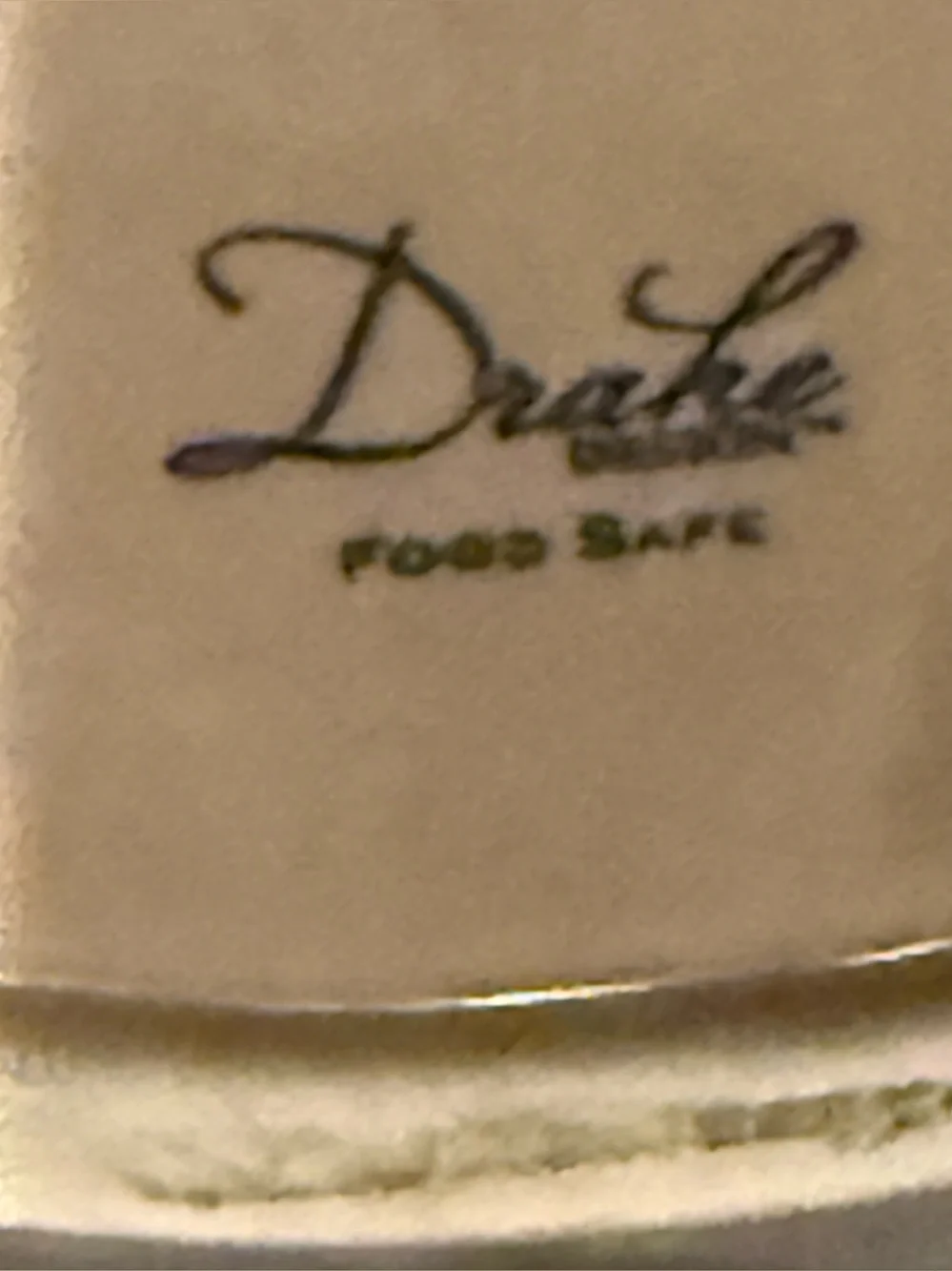 Set of 3 Drake Design Food Safe Ceramic Holders – Taupe